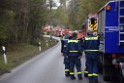 Waldbrand Wahner Heide Troisdorf Eisenweg P280